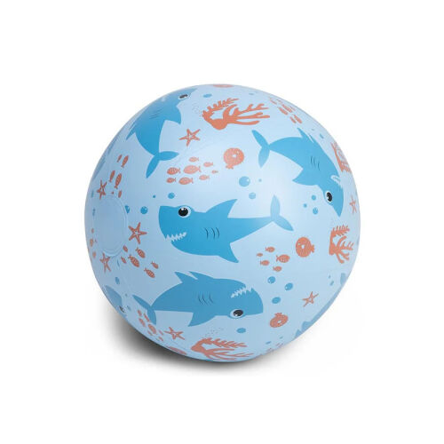 Swim Essentials Wasserball Sharks Hellblau/Haie 51cm