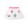 Someone Tüllrock Becca-SG-41-F Paillettenmotive weiß
