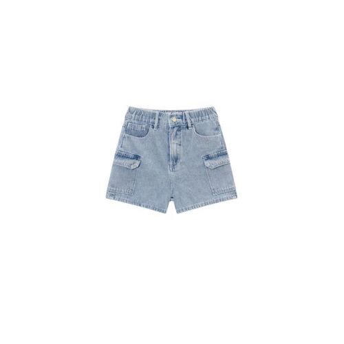 Someone Girls Jean Shorts Jax-G-30-H light denim blue