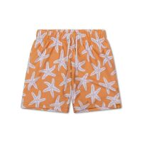 Swim Essentials Badeshort Sea Star Beige-Seesterne...