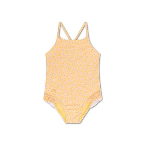 Swim Essentials Badeanzug Yellow Flowers Gelb