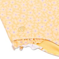 Swim Essentials Badeanzug Yellow Flowers Gelb