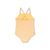 Swim Essentials Badeanzug Yellow Flowers Gelb