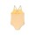 Swim Essentials Badeanzug Yellow Flowers Gelb