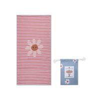 Swim Essentials Mikrofaser Badetuch Daisy Flower 135x65cm...