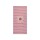 Swim Essentials Mikrofaser Badetuch Daisy Flower 135x65cm blau/rosa