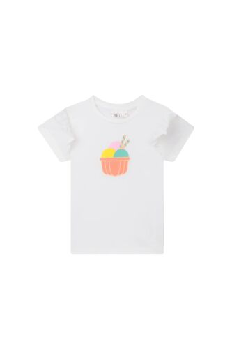 Mini Rebels Jersey Ka Shirt Isabel-SG-02-A weiß/Eis