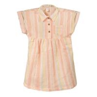 Maximo Musselin Kleid mit Kragen 59007-145400 Fb:19 Rosa...