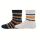Ewers Socken 2er Pack grau/navy/orange Ripp 7300251