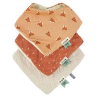 Trixie Bandana Lätzchen 3-pack Mix Fierce Fox 99-025