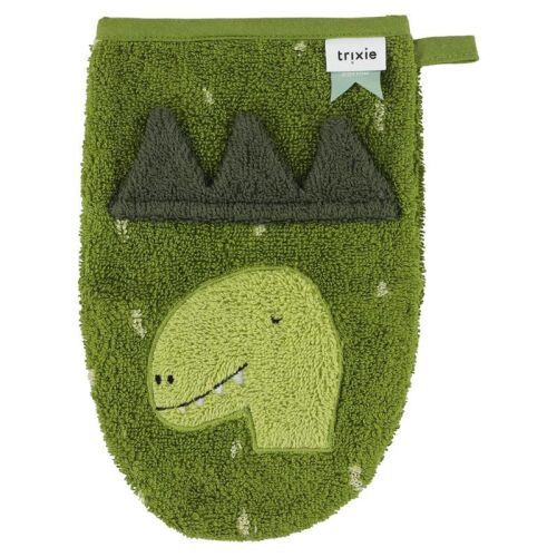 Trixie Waschlappen 2-pack  11-744 Mr.Shark&Mr.Dino