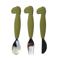 Trixie Besteck-3 Set Edelstahl Mr. Dino 96-442