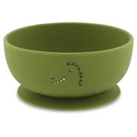 Trixie Silikon-Schüssel mit Saugnapf - Mr. Dino 96-440