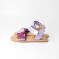 Blifestyle Barfußsandalen Schillerfalter BV15903L899 Glitzer-Lavendelglanz