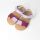 Blifestyle Barfußsandalen Schillerfalter BV15903L899 Glitzer-Lavendelglanz