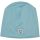 Mikk-Line Übergangshaube aus Viskose 9041 Faded Denim/Blau