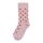 Minipop Bambus Socken MP35 rose heart lila/rot