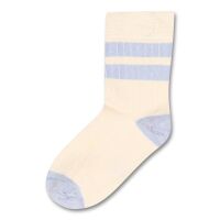 Minipop Bambus Socken MP13 spring blue weiß/blau