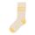 Minipop Bambus Socken MP13 Off White/Yellow Sun weiß/gelb