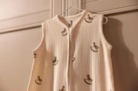 Jollein Jersey Schlafsack Nostalgic Ride Pferde ripp