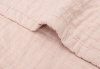 Jollein Musselin Decke 75 x 100cm Jacquard Wild Rose
