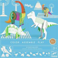 Djeco Color . Assemble . Play Dinosaurier