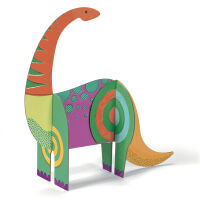 Djeco Color . Assemble . Play Dinosaurier