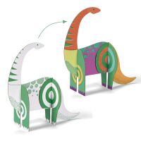 Djeco Color . Assemble . Play Dinosaurier