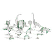 Djeco Color . Assemble . Play Dinosaurier