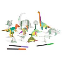 Djeco Color . Assemble . Play Dinosaurier