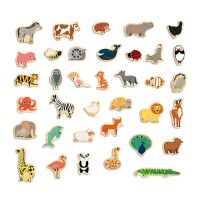 Djeco Magnetics Magnimo Tiere grün