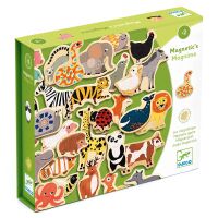 Djeco Magnetics Magnimo Tiere grün