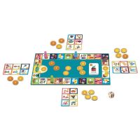 Djeco Lernspiel P`tit Market - Einkaufsspiel