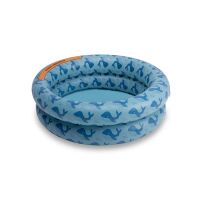 Swim Essentials Babypool/Planschbecken Wale/blau 60cm