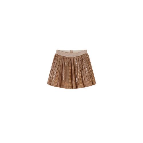 Someone Plisseerock Cheval-SG-41-F beige/gold