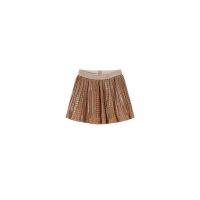 Someone Plisseerock Cheval-SG-41-F beige/gold