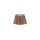 Someone Plisseerock Cheval-SG-41-F beige/gold