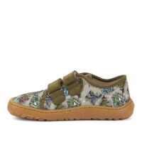 Froddo Hausschuhe Barefoot Canvas G1700422-3 Dinos olive