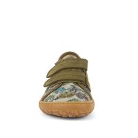 Froddo Hausschuhe Barefoot Canvas G1700422-3 Dinos olive