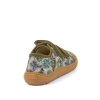 Froddo Hausschuhe Barefoot Canvas G1700422-3 Dinos olive