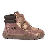 Froddo Barefoot Zeru Tex Halbschuhe G2110150-12 pink/gold