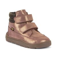 Froddo Barefoot Zeru Tex Halbschuhe G2110150-12 pink/gold