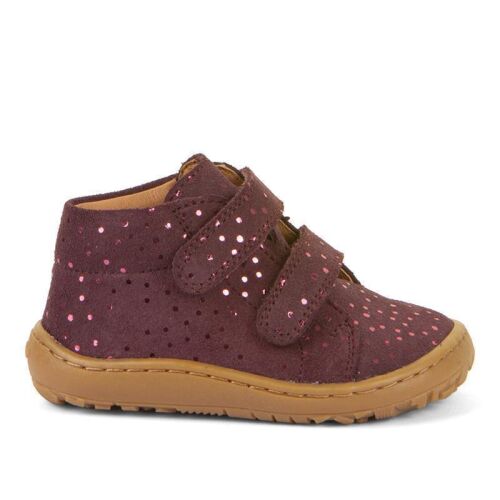 Froddo Barfußschuhe Barefoot First Step G2130360-12 bordeaux+