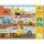 Djeco Riesenpuzzle 12+5 Teile - Baustelle 3+ Jahre