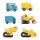 Djeco Riesenpuzzle 12+5 Teile - Baustelle 3+ Jahre