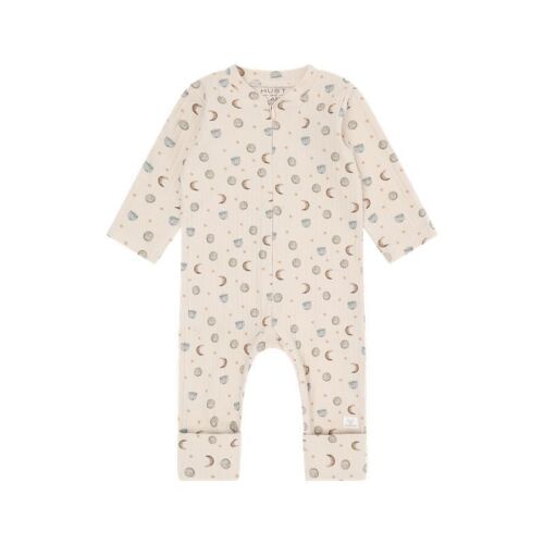 Hust & Claire Bambus Langarm-Strampler Mulle - Wei-Cognac - Kindersc,  37,99