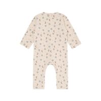 Hust & Claire Langarm-Strampler Mich Moon 35145-4501 Beige-Mond