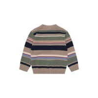 Hust & Claire Strick-Pullover Pelle 11034-3554 braun gestreift