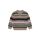 Hust & Claire Strick-Pullover Pelle 11034-3554 braun gestreift