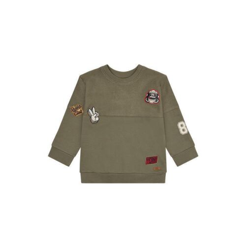 Hust & Claire Sweater Sejer 11043-3919 olivgrün